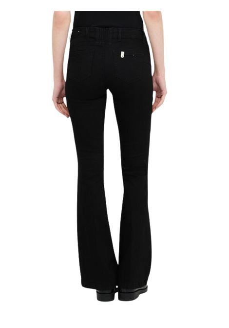 Jeans flare Liu Jo Better DENIM NERO Liu Jo | UF5058DS01588000